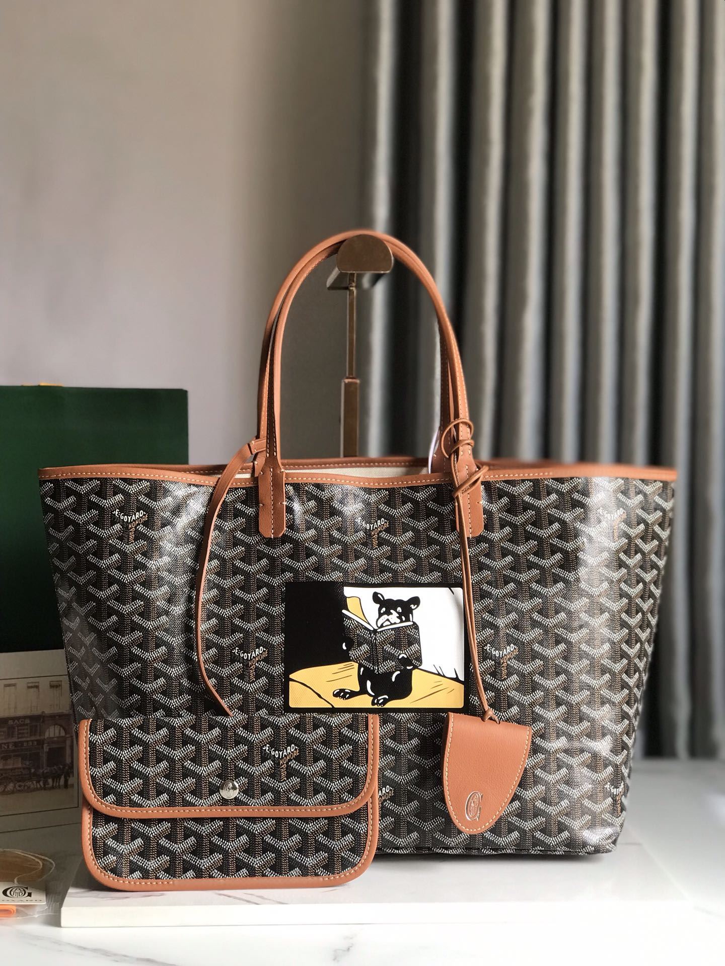 Goyard Travel Bags